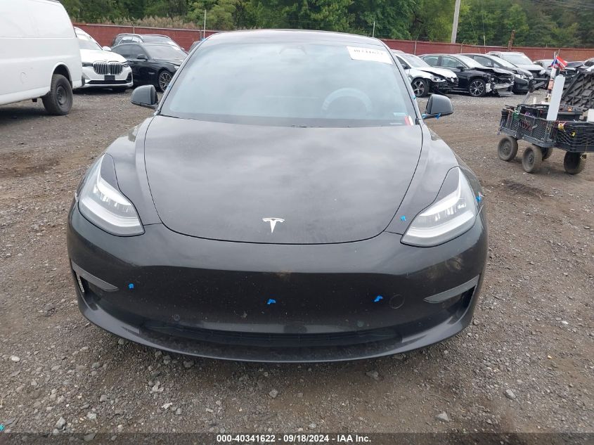 2018 Tesla Model 3 Long Range/Performance VIN: 5YJ3E1EB3JF069797 Lot: 40341622