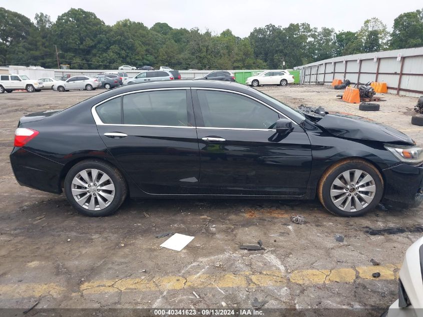 1HGCR3F81FA001566 2015 Honda Accord Ex-L V-6