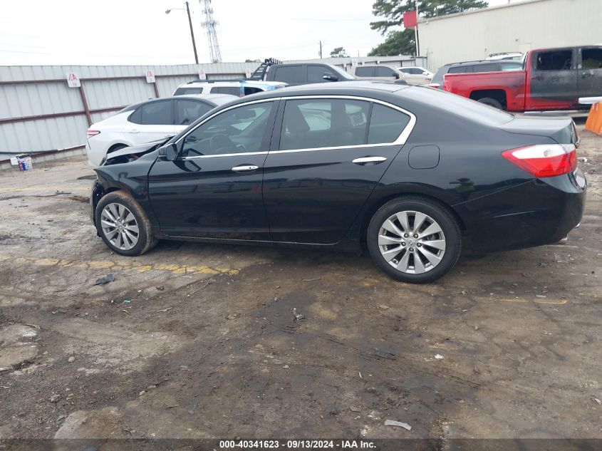 1HGCR3F81FA001566 2015 Honda Accord Ex-L V-6