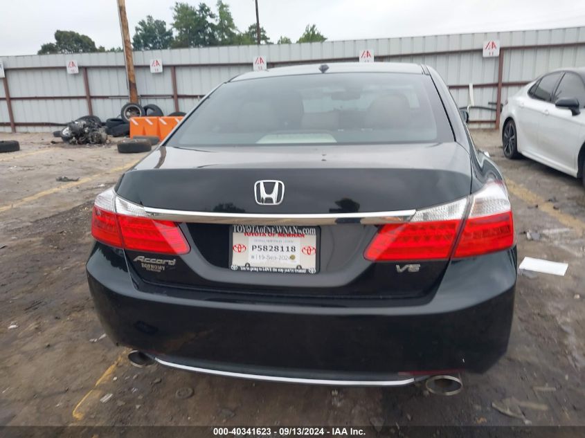 1HGCR3F81FA001566 2015 Honda Accord Ex-L V-6