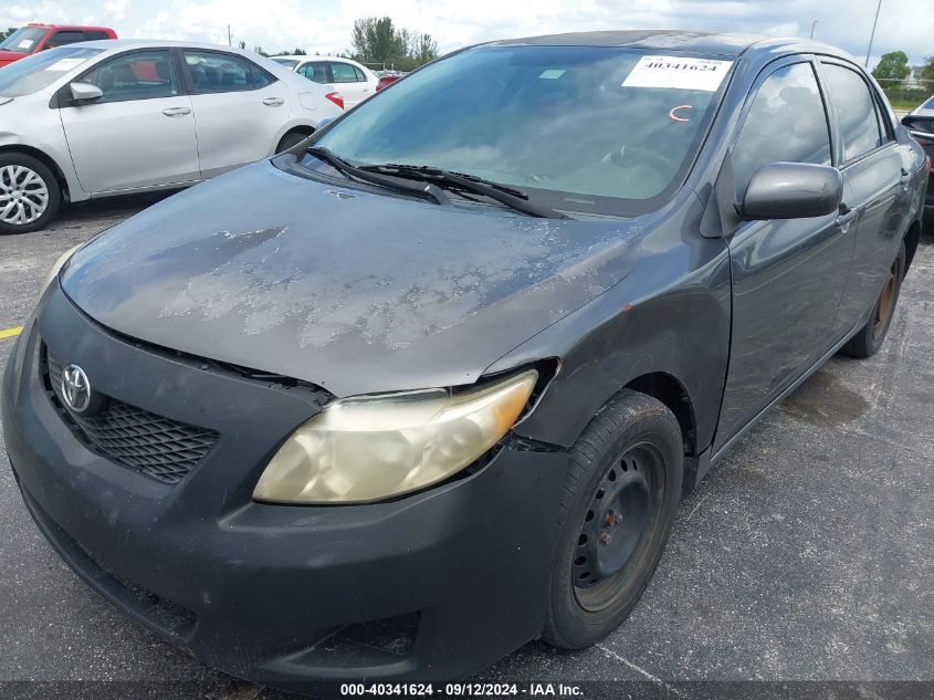 2010 Toyota Corolla Le VIN: 2T1BU4EE7AC404722 Lot: 40341624