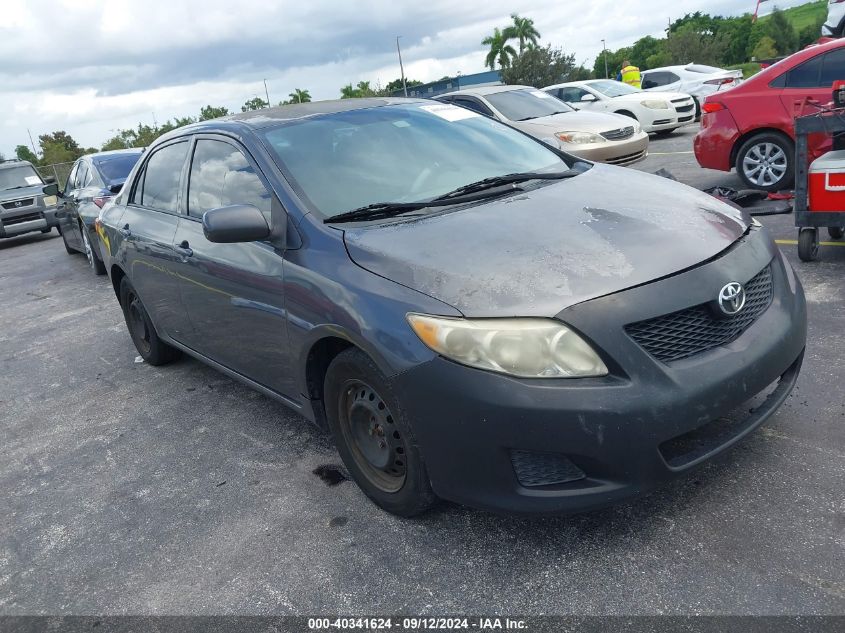 2010 Toyota Corolla Le VIN: 2T1BU4EE7AC404722 Lot: 40341624