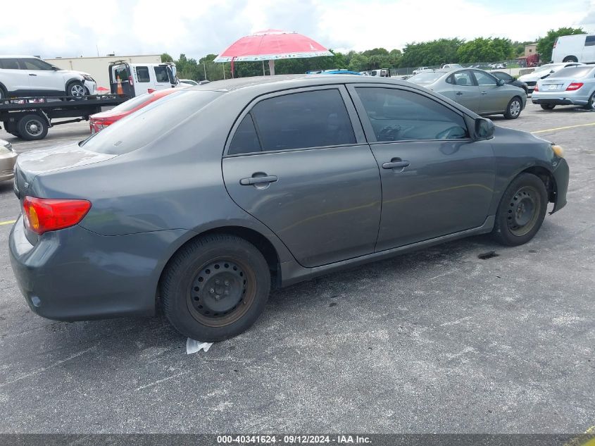 2010 Toyota Corolla Le VIN: 2T1BU4EE7AC404722 Lot: 40341624