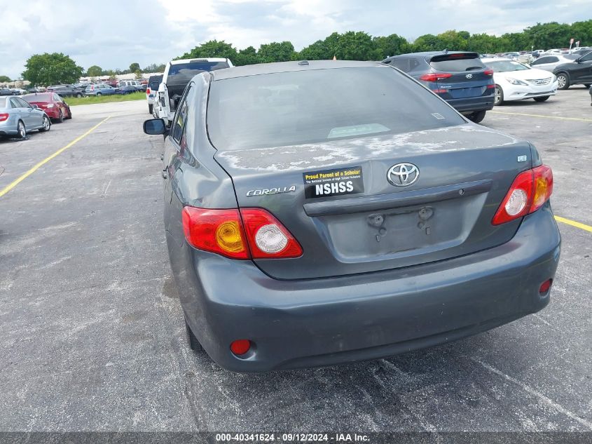 2010 Toyota Corolla Le VIN: 2T1BU4EE7AC404722 Lot: 40341624