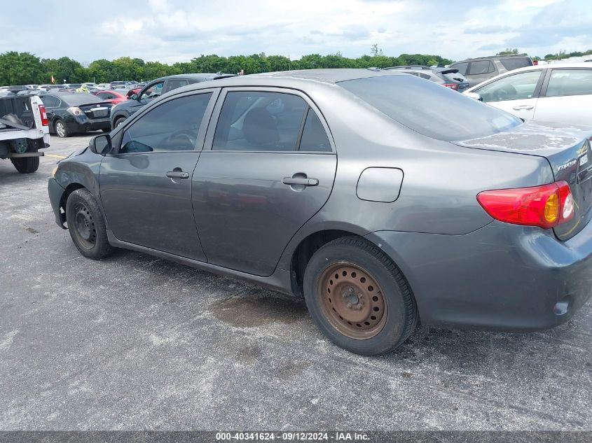 2010 Toyota Corolla Le VIN: 2T1BU4EE7AC404722 Lot: 40341624