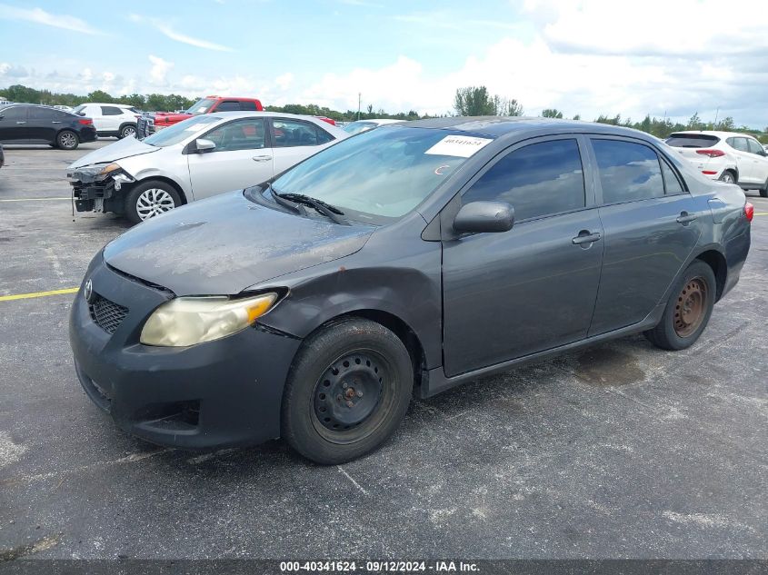 2010 Toyota Corolla Le VIN: 2T1BU4EE7AC404722 Lot: 40341624