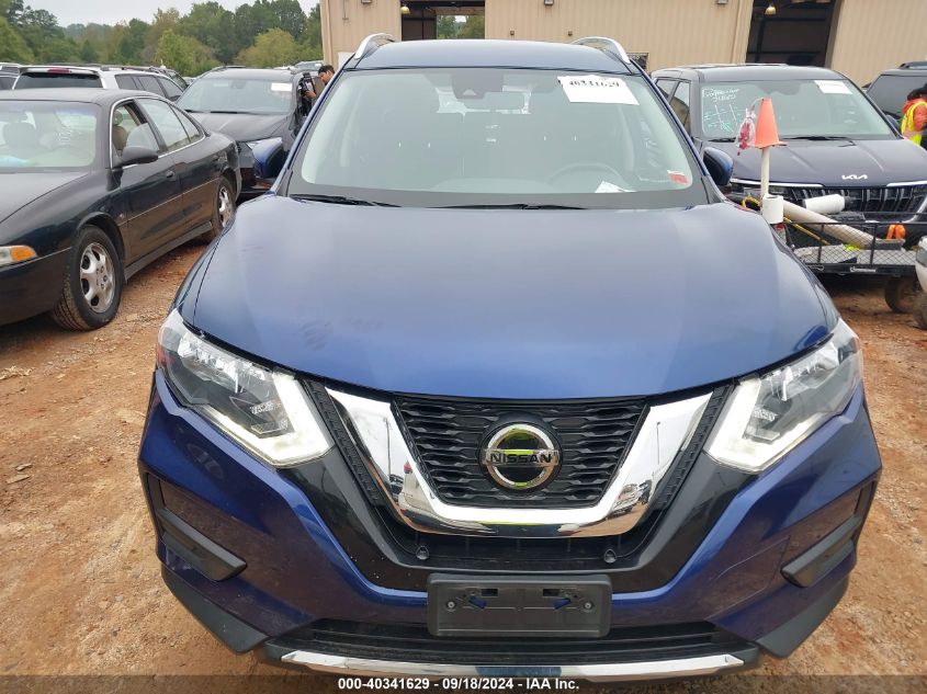 2019 Nissan Rogue Sv VIN: JN8AT2MV9KW402665 Lot: 40341629