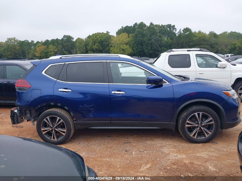 2019 Nissan Rogue Sv VIN: JN8AT2MV9KW402665 Lot: 40341629