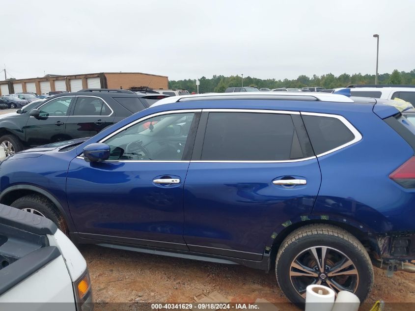 2019 Nissan Rogue Sv VIN: JN8AT2MV9KW402665 Lot: 40341629