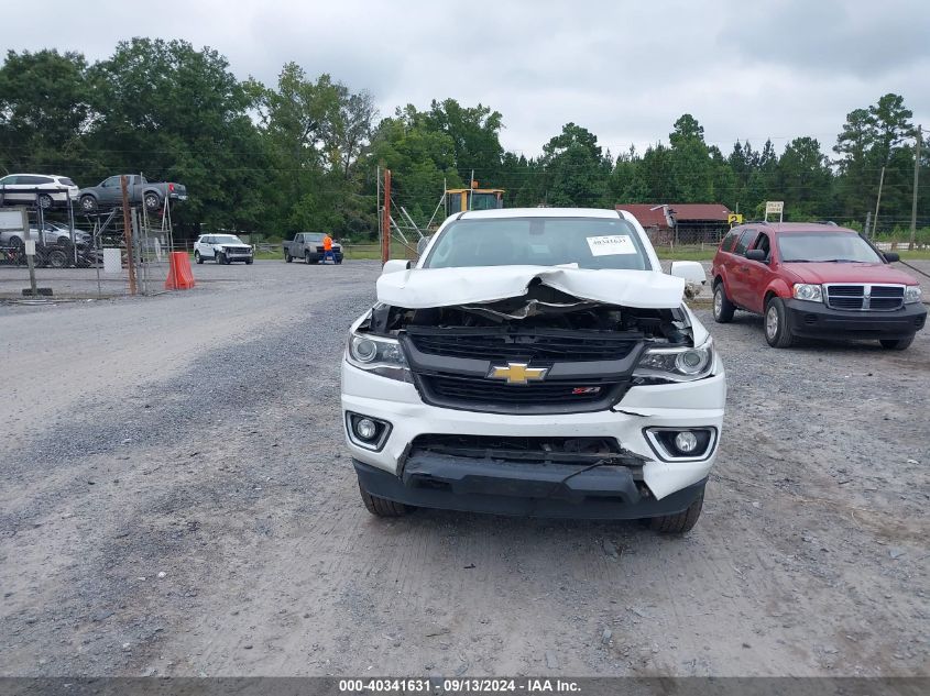 2016 Chevrolet Colorado Z71 VIN: 1GCGSDE3XG1345186 Lot: 40341631