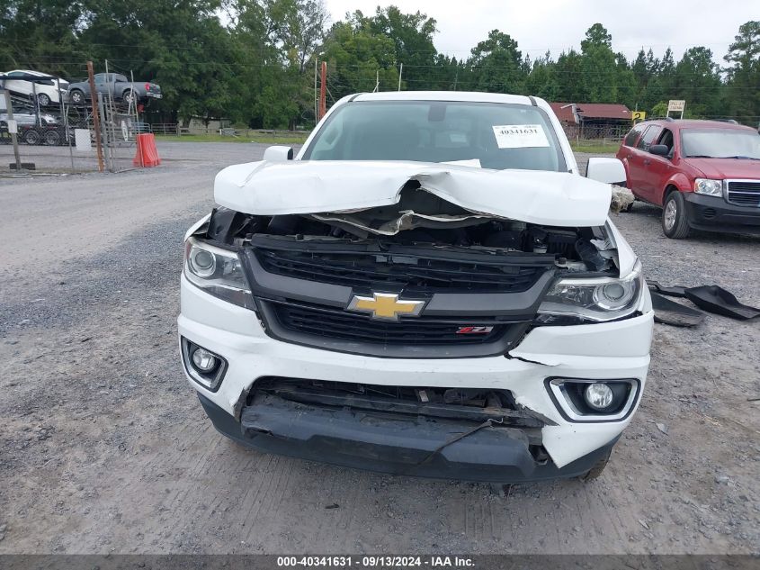 2016 Chevrolet Colorado Z71 VIN: 1GCGSDE3XG1345186 Lot: 40341631