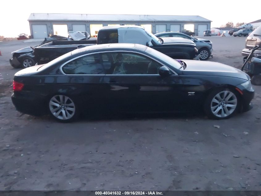 2011 BMW 328I Xi Sulev VIN: WBAKF5C55BE587195 Lot: 40341632