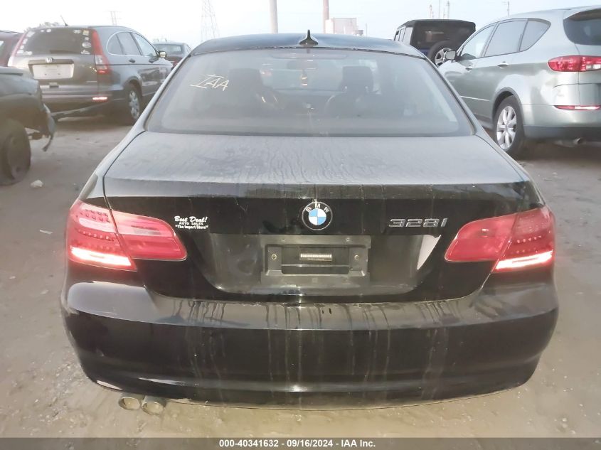 2011 BMW 328I Xi Sulev VIN: WBAKF5C55BE587195 Lot: 40341632