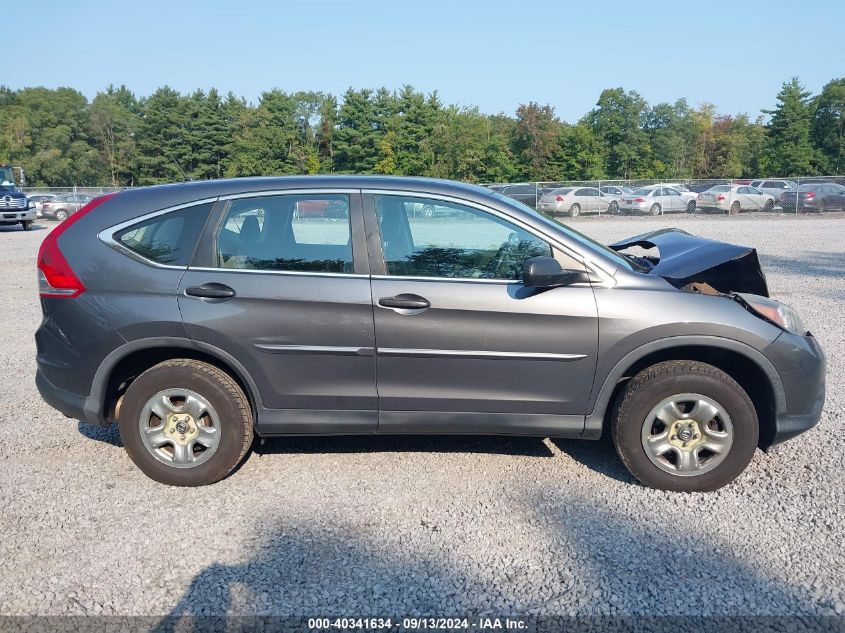 2013 Honda Cr-V Lx VIN: 2HKRM4H34DH662920 Lot: 40341634