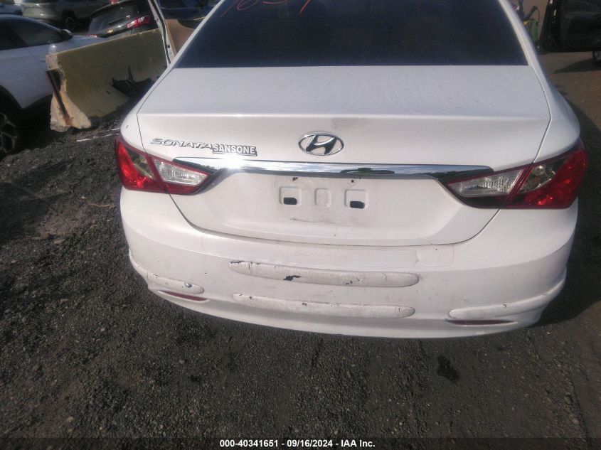 2011 Hyundai Sonata Gls VIN: 5NPEB4AC6BH168229 Lot: 40341651