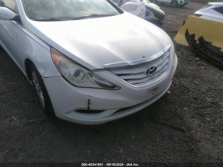 2011 Hyundai Sonata Gls VIN: 5NPEB4AC6BH168229 Lot: 40341651