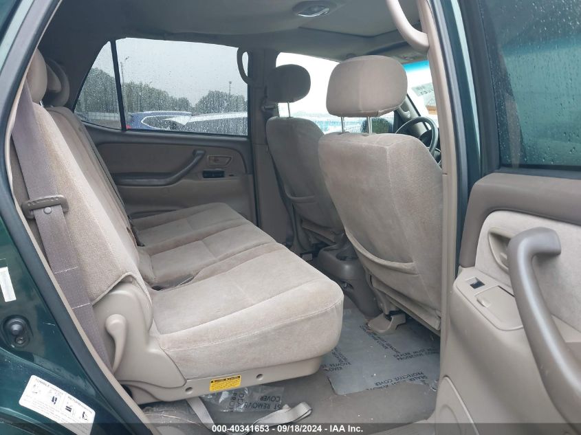 5TDBT44A22S080119 2002 Toyota Sequoia Sr5 V8