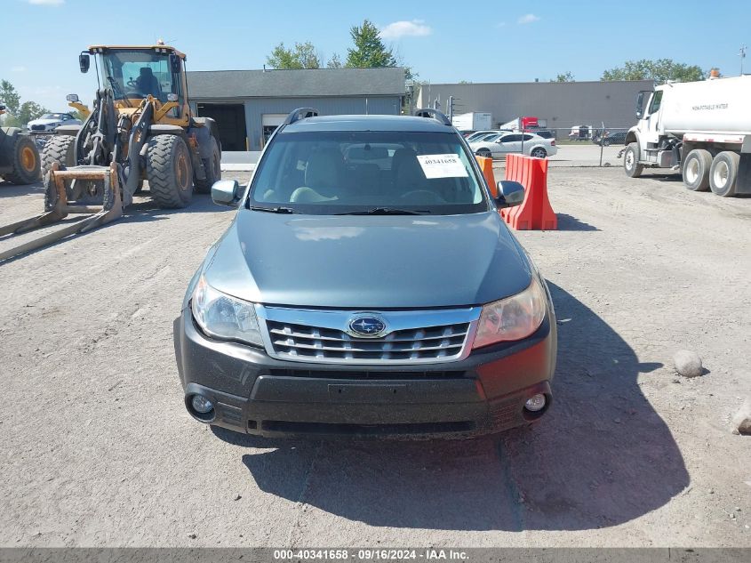 2012 Subaru Forester 2.5X Limited VIN: JF2SHBEC5CH445681 Lot: 40341658