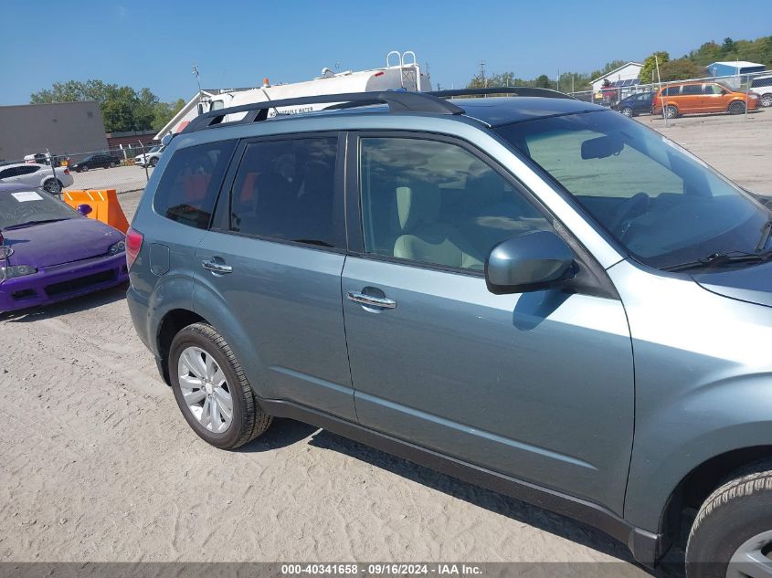 2012 Subaru Forester 2.5X Limited VIN: JF2SHBEC5CH445681 Lot: 40341658