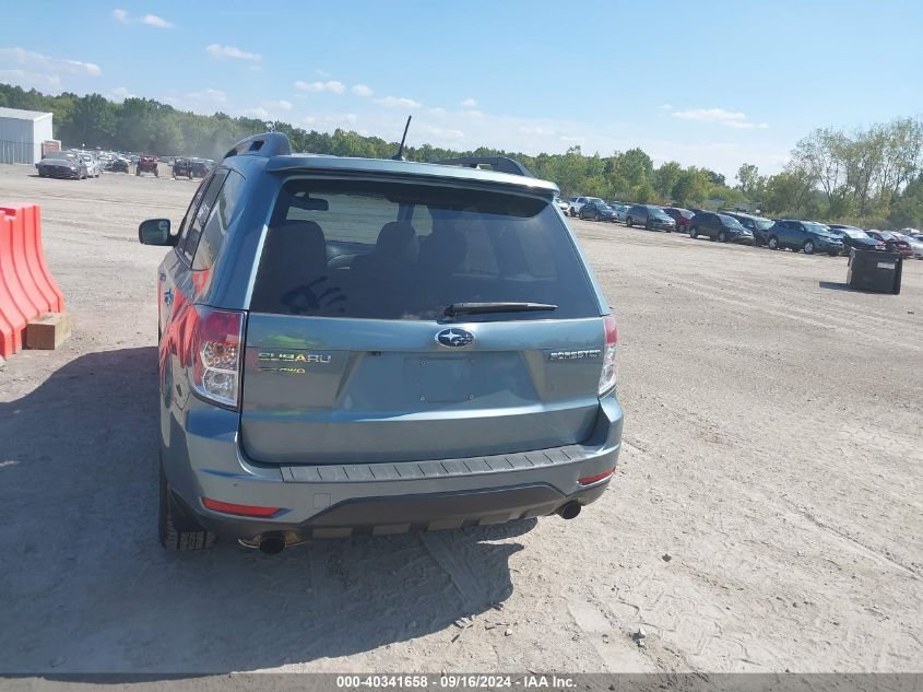 2012 Subaru Forester 2.5X Limited VIN: JF2SHBEC5CH445681 Lot: 40341658