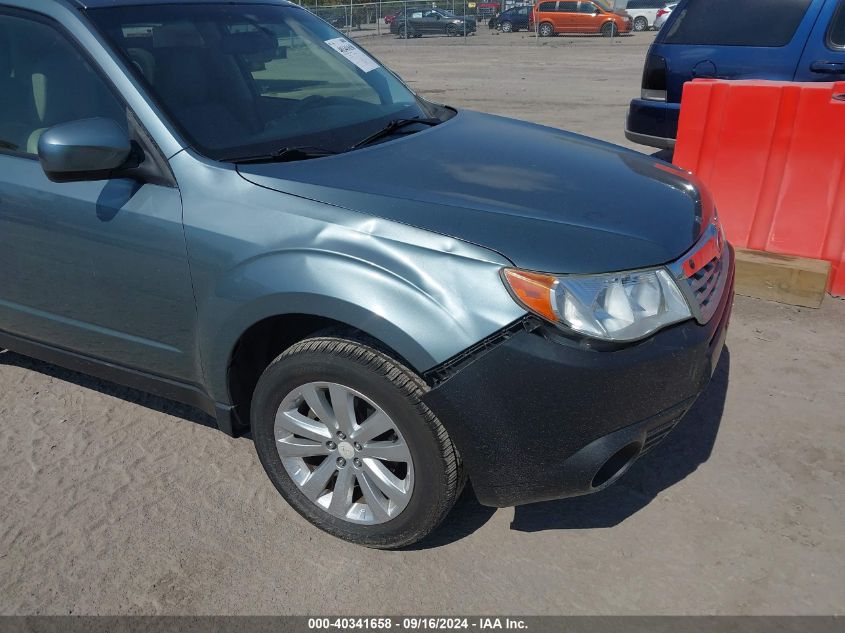 2012 Subaru Forester 2.5X Limited VIN: JF2SHBEC5CH445681 Lot: 40341658