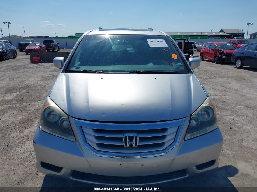 2010 Honda Odyssey Exl VIN: 5FNRL3H6XAB005556 Lot: 40341668