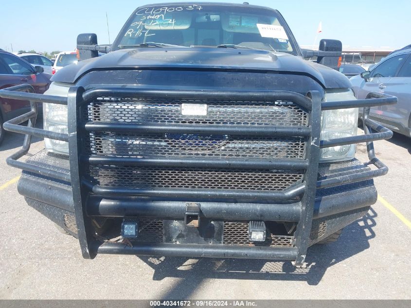 2012 Ford F-250 Lariat VIN: 1FT7W2BT5CEA56538 Lot: 40341672