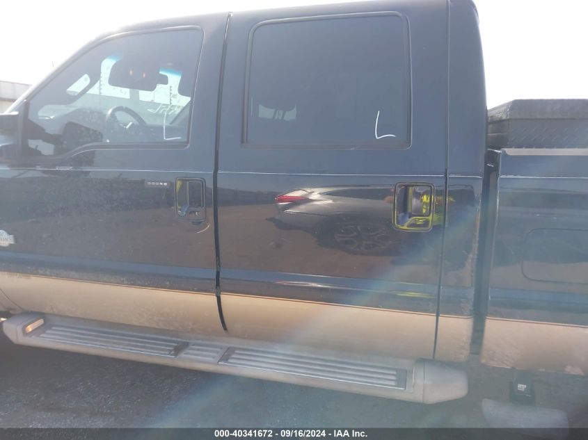 2012 Ford F-250 Lariat VIN: 1FT7W2BT5CEA56538 Lot: 40341672