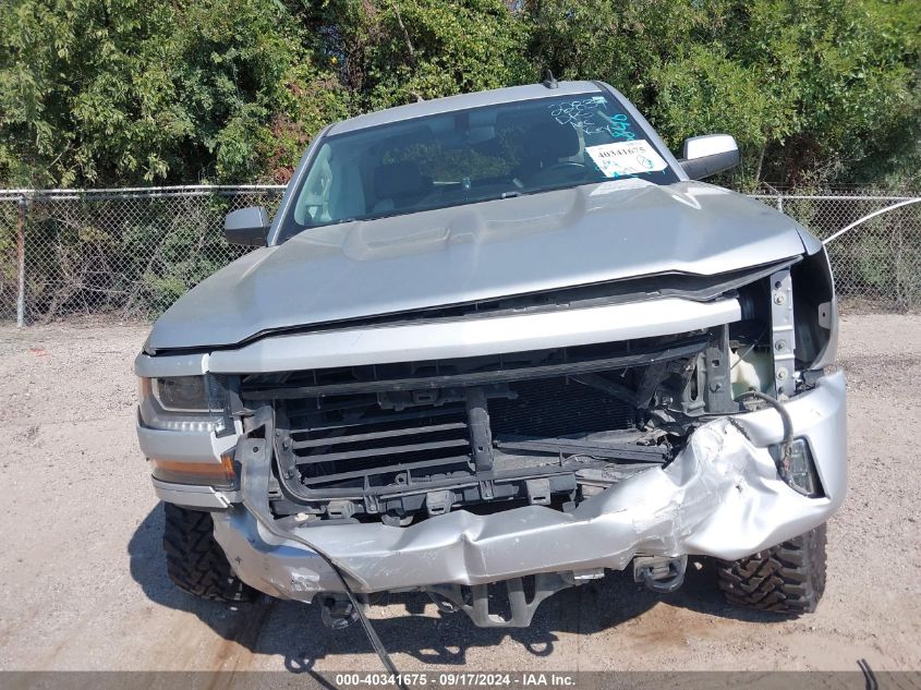 2018 Chevrolet Silverado 1500 2Lt VIN: 3GCUKREC2JG325846 Lot: 40341675