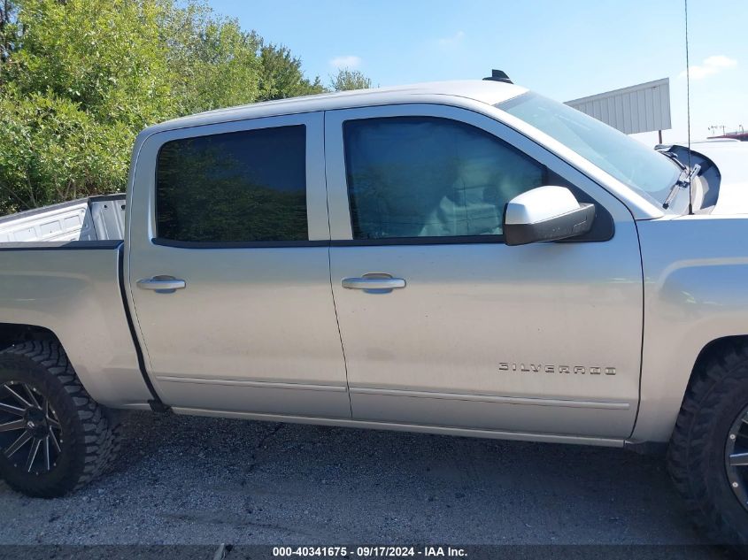 2018 Chevrolet Silverado 1500 2Lt VIN: 3GCUKREC2JG325846 Lot: 40341675