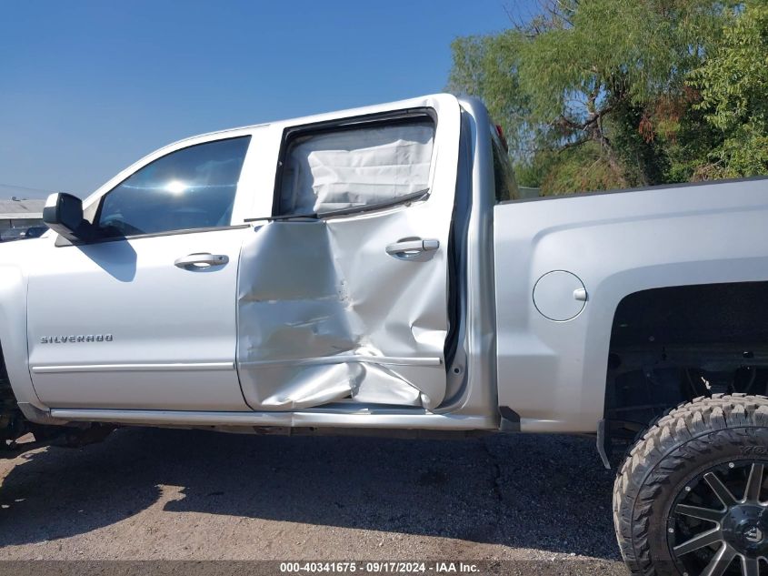 2018 Chevrolet Silverado 1500 2Lt VIN: 3GCUKREC2JG325846 Lot: 40341675