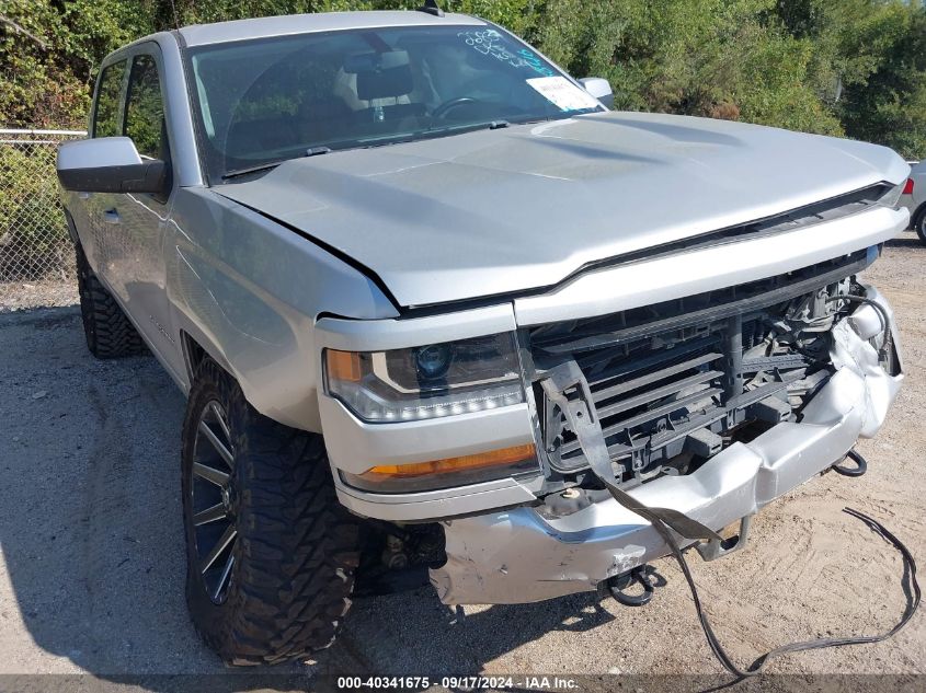 2018 Chevrolet Silverado 1500 2Lt VIN: 3GCUKREC2JG325846 Lot: 40341675