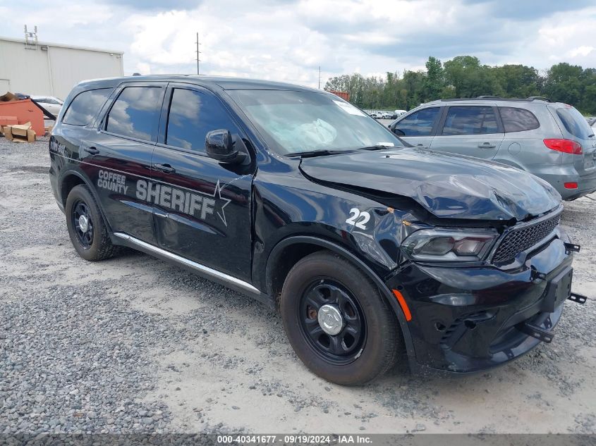 1C4SDJFTXPC690997 2023 DODGE DURANGO - Image 1