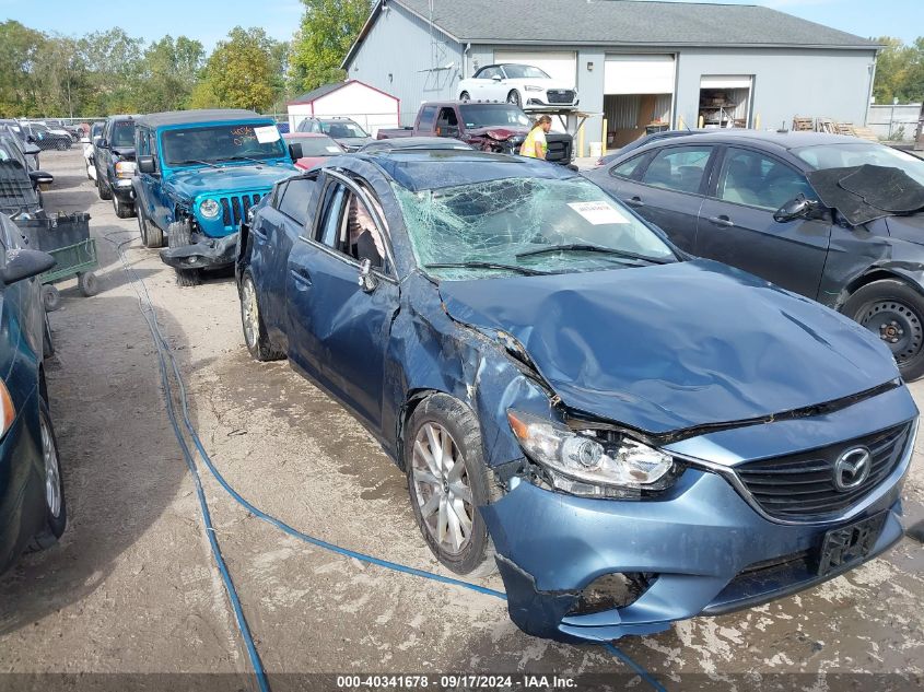 2016 Mazda 6 Sport VIN: JM1GJ1U51G1401018 Lot: 40341678