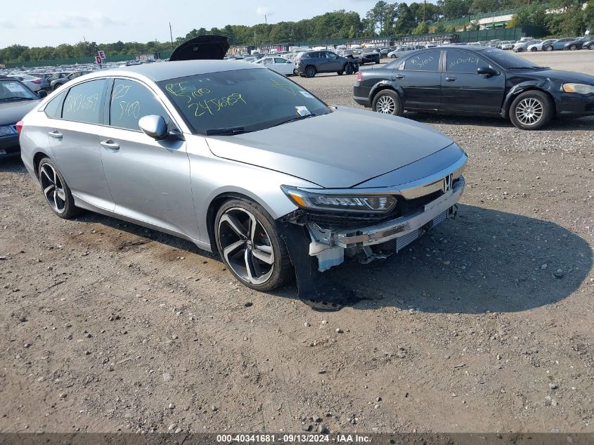 1HGCV1F36JA164307 2018 HONDA ACCORD - Image 1