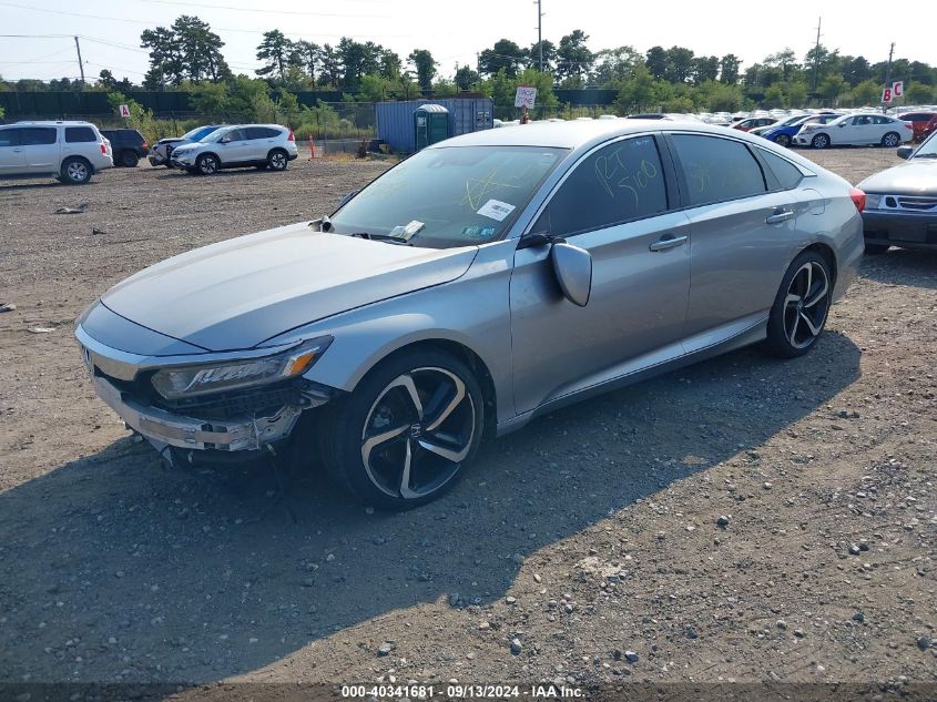 1HGCV1F36JA164307 2018 HONDA ACCORD - Image 2