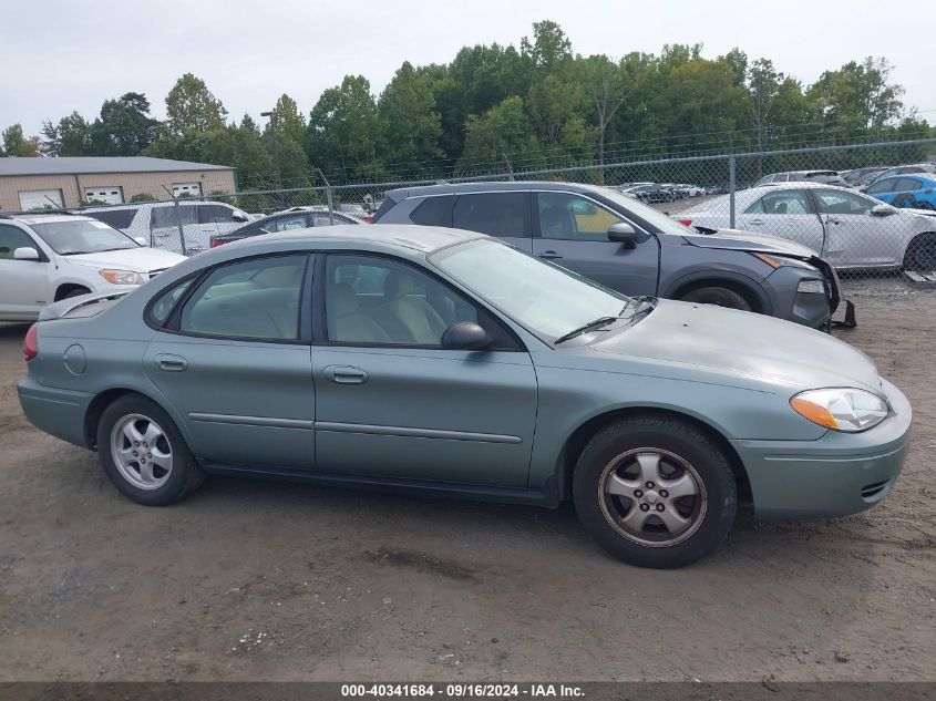 2005 Ford Taurus Se VIN: 1FAFP53285A173837 Lot: 40341684