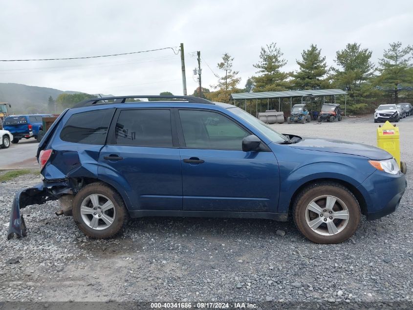 2013 Subaru Forester 2.5X VIN: JF2SHABC9DH446042 Lot: 40341686