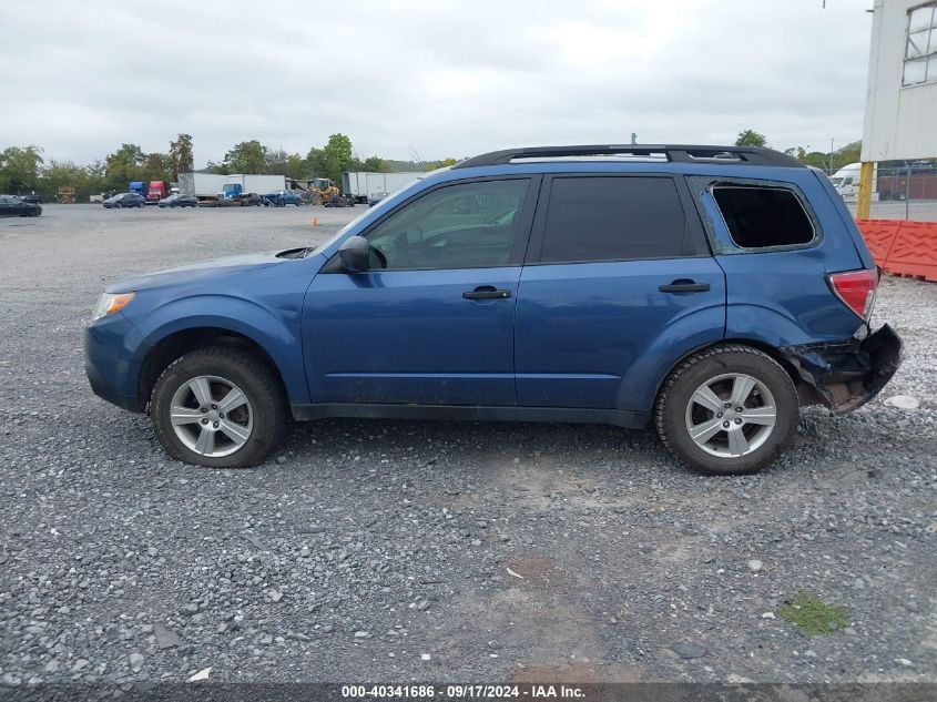 2013 Subaru Forester 2.5X VIN: JF2SHABC9DH446042 Lot: 40341686