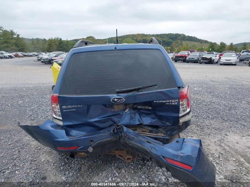 2013 Subaru Forester 2.5X VIN: JF2SHABC9DH446042 Lot: 40341686