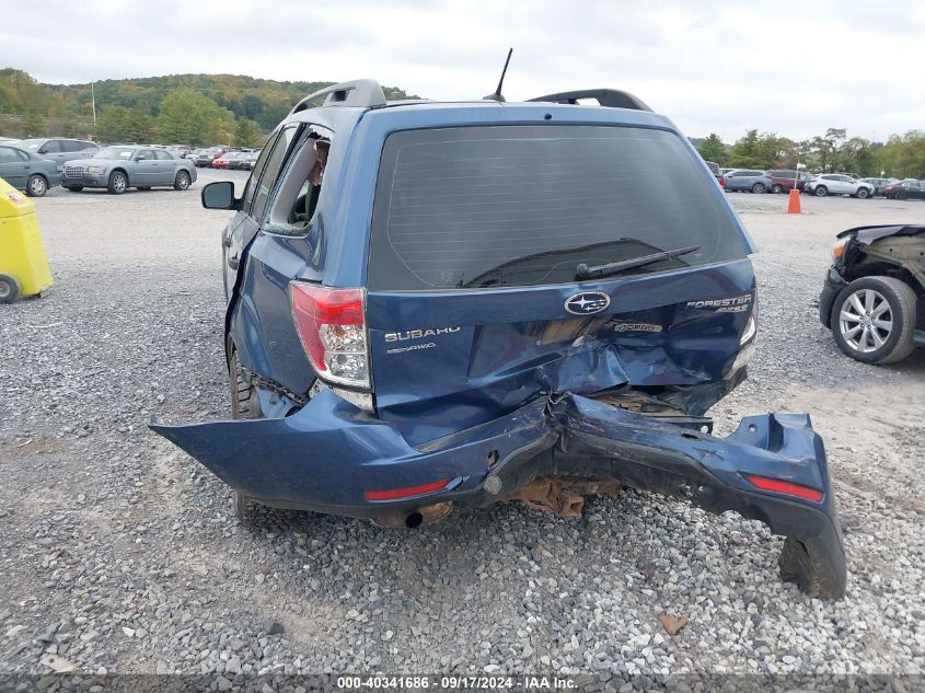 2013 Subaru Forester 2.5X VIN: JF2SHABC9DH446042 Lot: 40341686