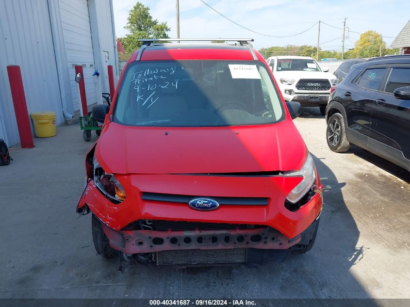 2014 Ford Transit Connect Xlt VIN: NM0GE9F72E1152501 Lot: 40341687