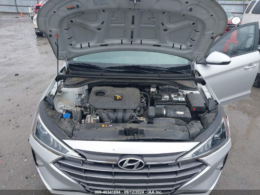 2019 Hyundai Elantra Se VIN: 5NPD74LF3KH453460 Lot: 40341694