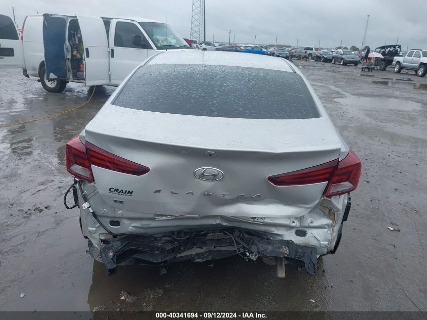 2019 Hyundai Elantra Se VIN: 5NPD74LF3KH453460 Lot: 40341694