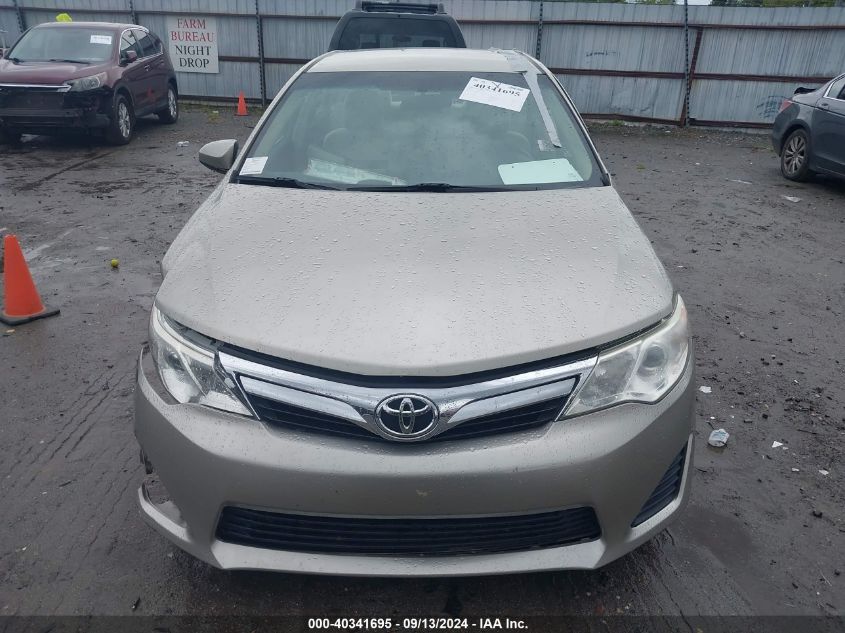 2014 Toyota Camry Le VIN: 4T4BF1FK3ER433206 Lot: 40341695