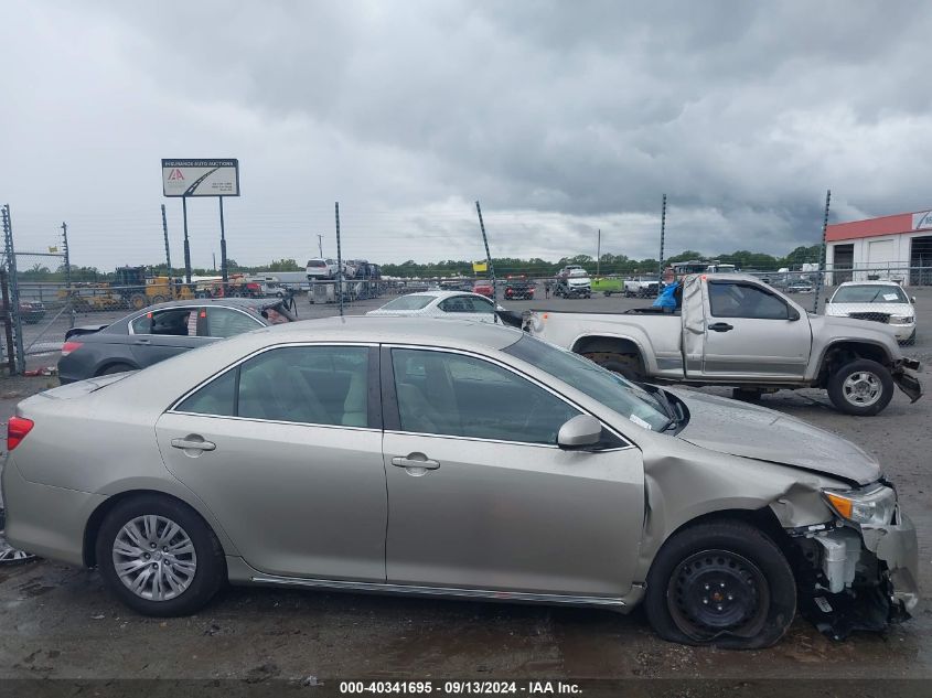 2014 Toyota Camry Le VIN: 4T4BF1FK3ER433206 Lot: 40341695