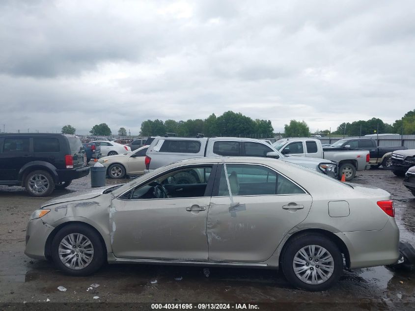 2014 Toyota Camry Le VIN: 4T4BF1FK3ER433206 Lot: 40341695