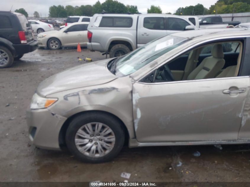 2014 Toyota Camry Le VIN: 4T4BF1FK3ER433206 Lot: 40341695