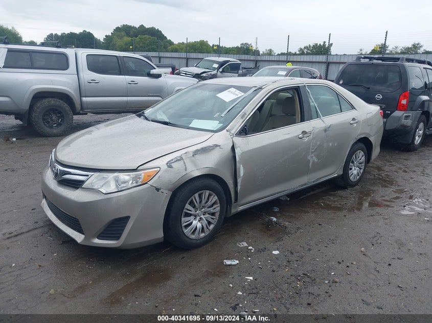 2014 TOYOTA CAMRY VIN: 4T4BF1FK3ER433206