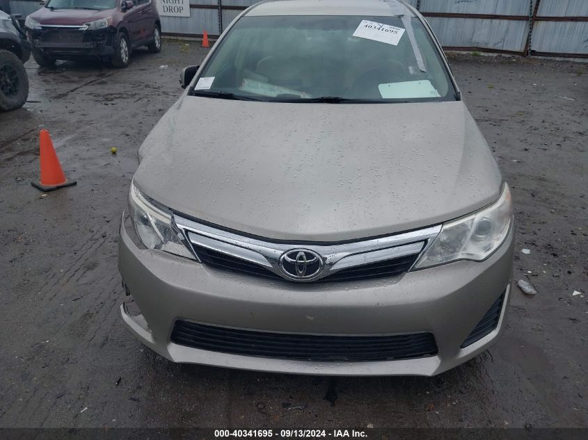 2014 Toyota Camry Le VIN: 4T4BF1FK3ER433206 Lot: 40341695